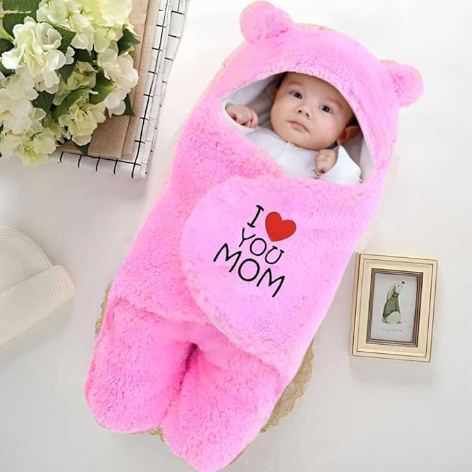 🍼 KIDDOSTORE™ Ultra-Soft Newborn Wearable Blanket  | 0–6 Months | For Baby Boys & Girls