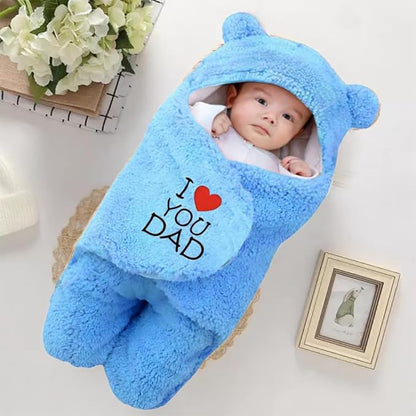 🍼 KIDDOSTORE™ Ultra-Soft Newborn Wearable Blanket  | 0–6 Months | For Baby Boys & Girls