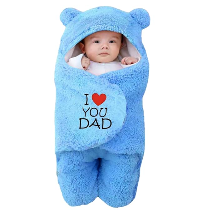 🍼 KIDDOSTORE™ Ultra-Soft Newborn Wearable Blanket  | 0–6 Months | For Baby Boys & Girls