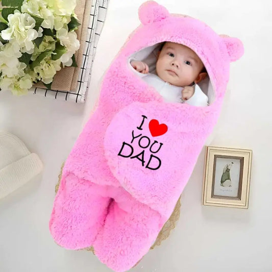 🍼 KIDDOSTORE™ Ultra-Soft Newborn Wearable Blanket  | 0–6 Months | For Baby Boys & Girls